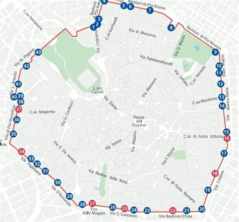 Area C Milano: mappa, orari e regole 2024 .